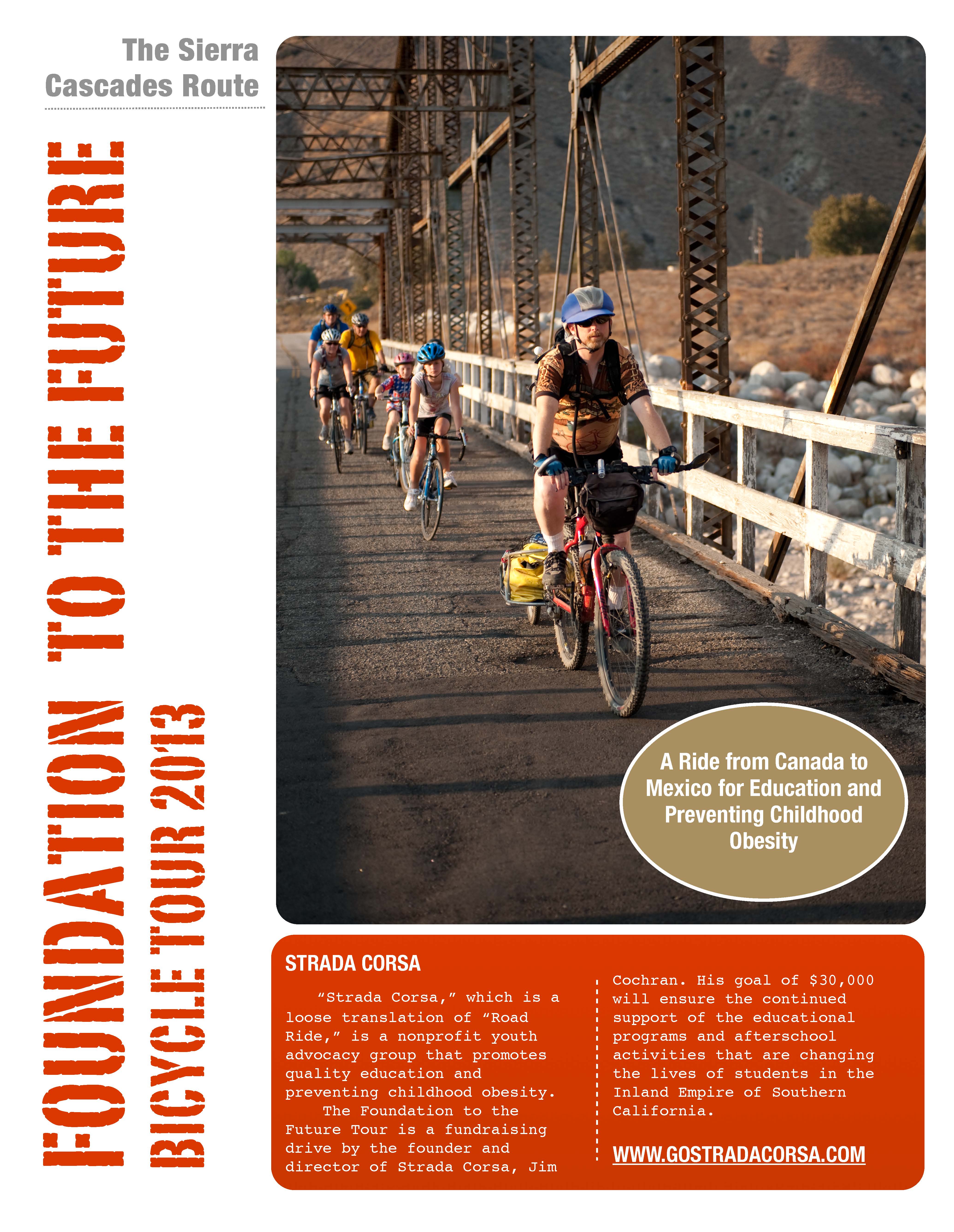 Introducing the Foundation to the Future Tour