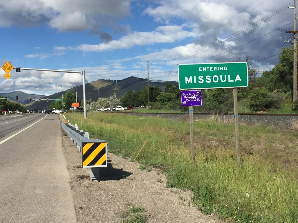 Day #7 Missoula MT